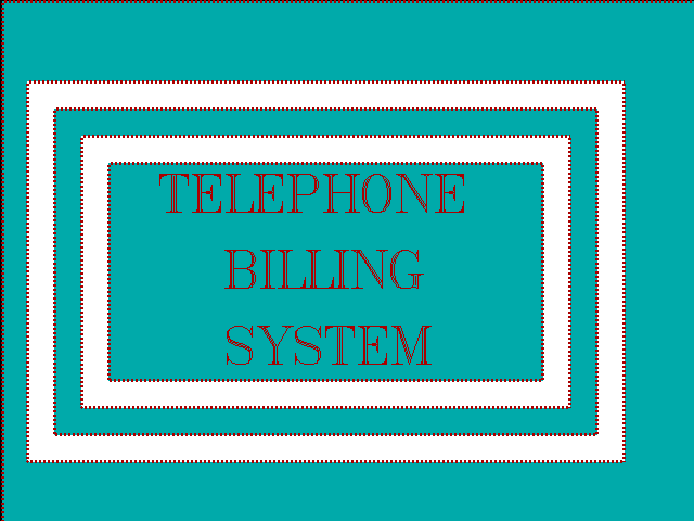 telephone biling